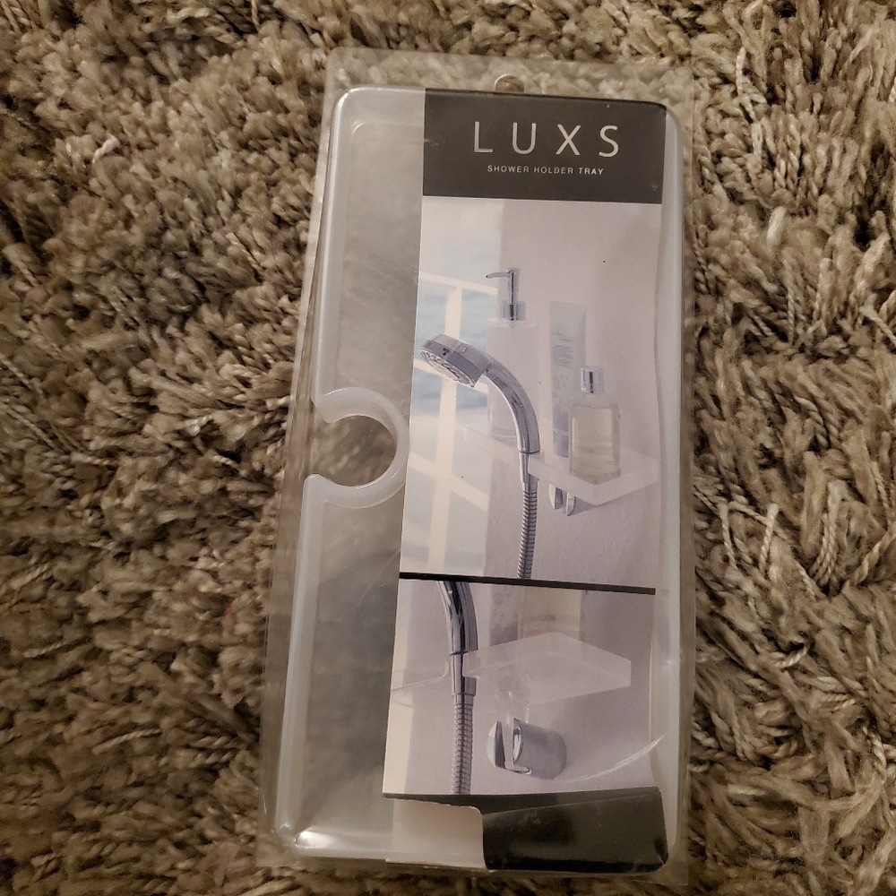 Luxs Shower Holder Tray from Japan - White
